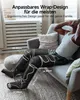 Fußmassagegerät Pressotherapie Beinmassagegerät mit Wärme, Produktbild-Vorschau 9