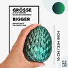 3D Smok w Jaju – Figura Smoka 30 cm | 10 cm Duże Jajo | Podgląd zdjęcia produktu 4