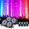 LED Discolicht 36W Disco Partylicht DMX PAR Can Licht RGB Produktbild-Vorschau 1