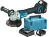 Meuleuse 18V 125mm + 2 batteries 5Ah + chargeur rapide + Voir les images du produit 1