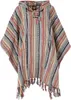 Guru-Shop Cardigan Herren Poncho Hippie chic, Ethno Poncho, Produktbild-Vorschau 1