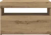 vidaXL TV-Schrank mit LED-Leuchten Artisan-Eiche 60x35x40 Produktbild-Vorschau 6