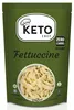 Makaron aus Konjac, Nudeln in Bandform, Fettuccine, Keto Produktbild-Vorschau 1