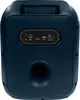 The back of a dark blue party speaker with various input ports. Náhľad obrázku produktu