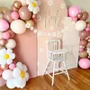 Gänseblümchen Geburtstag Luftballons Set mit Folienballon Produktbild-Vorschau 6