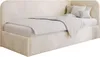 Moebelpaket Bett 100x200 cm, Polsterbett mit Stauraum und Produktbild-Vorschau 6