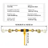 Grzechotkowe wiązanie łańcuchów VEVOR, 1/4"-5/16", Podgląd zdjęcia produktu 7