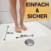Selbstklebende Antirutschfolie für die Dusche 68,5 x 60cm – Produktbild-Vorschau 1