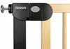 Kindersicherheitsgitter Icoon 00-198 schwarz ausziehbar Produktbild-Vorschau 3