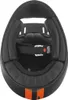 Bogotto V381 Schergo Helm, schwarz matt/orange, S Produktbild-Vorschau 3