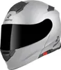 Bogotto V271 Motorrad Klapphelm, silber, S Produktbild-Vorschau 2
