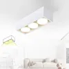 ZMH LED lampa sufitowa biały reflektor natynkowy reflektor Podgląd zdjęcia produktu 1