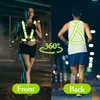 Reflektorweste Einstellbar & Hohe Sichtbarkeit Produktbild-Vorschau 2