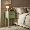 Table De Chevet Camille Green 40 Cm - Pin Et Mdf, Style Voir les images du produit 12