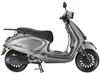 Motorroller Napoli 50 ccm 45 km/h EURO 5 silber-schwarz Produktbild-Vorschau 7
