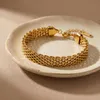Lundholm Armband Damen Vergoldet Ilona – Edelstahl Gold Produktbild-Vorschau 3