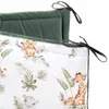 Jukki mantinel 180x30 cm do postýlky 120x60 – s úvazky – Náhled obrázku produktu 3