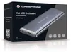 Conceptronic HDE01G M.2 SATA SSD-Gehäuse USB 3.2 Produktbild-Vorschau 2