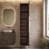 Mobile sottolavabo Rimini 60 cm – Noce marrone –  Mobili da Anteprima dell’immagine prodotto 5