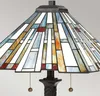 Tiffany Maybeck Bronze Stahl Valiant Schreibtischlampe 2 Produktbild-Vorschau 8