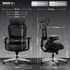 FLEXISPOT ErgoX Pro Ergonomischer Bürostuhl 12-stufig Produktbild-Vorschau 7
