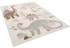 Kinder Teppich Softstar Kids Dinowelt Grau, Größe:160x230 Produktbild-Vorschau 2