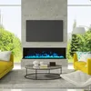 Camino elettrico 3D a vapore acqueo da incasso, Led, con Anteprima dell’immagine prodotto 8