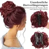 Dutt Haarteil Messy Bun Haarteile mit Klammer für Damen Produktbild-Vorschau 7