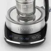 H.Koenig TI600, Černá, Nerezová ocel, Průhledná, 1,5 l, Náhled obrázku produktu 11