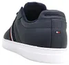 Tommy Hilfiger Icon Court sportlicher Schnürer Blau in Gr. Produktbild-Vorschau 4