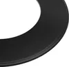 Raik Coltherm Wandrosette 150mm schwarz doppelwandig für Produktbild-Vorschau 2