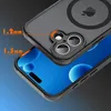 Etui Magnetyczne Matowe CZARNE do iPhone 17 |do MagSafe Podgląd zdjęcia produktu 6