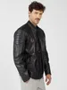 Maze Lederjacke 42024132 Herren black S Produktbild-Vorschau 7