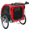 PawHut  2 in 1 Hundeanhänger Jogger Fahrradanhänger Hunde Produktbild-Vorschau 9