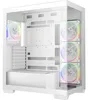 DeepCool CG580 4F V2 WH, Tower-Gehäuse, (Tempered Glass x Produktbild-Vorschau 2