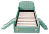 Babybed 90x200 cm, autodesign met glijbaan en trap, Productafbeelding-voorbeeld 15