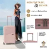 Berwin Reisekoffer Cryta Dusty Rose 4er Set MS-19761 Produktbild-Vorschau 5