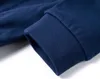 vidaXL Dziecięca bluza z kapturem granatowa 104 Podgląd zdjęcia produktu 4