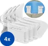 Fixateurs anti-glissement pour draps – EVOHOLD Voir les images du produit 1