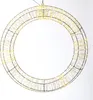 XXL LED Kranz abgeflacht - Lichterkranz mit 2200 warmweißen LED - D:60cm - 8Modi/Timer - Innen/Außen Produktbild-Vorschau