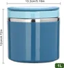 Thermobehälter mit Griff , 1000ml Edelstahl Produktbild-Vorschau 2