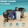 Wiltec Pompe piscine 250 W – Débit 11700 l/h – Hauteur Voir les images du produit 5