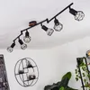 Borio »Borio« 6-flammige Deckenlampe aus Metall/Holz in Produktbild-Vorschau 2