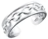 Zehenring Zehring Ringmuster 925 Silber Produktbild-Vorschau 1