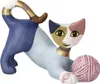 Goebel Rosina Wachtmeister - Katze Gioco col gomitolo Anteprima dell’immagine prodotto 1