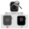 Displayschutz Hülle Apple Watch SE Series 6 5 4 40mm 2 Produktbild-Vorschau 2