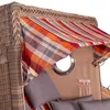 Strandkorb-Set - bene living - Königssee Teak - PE grau- Produktbild-Vorschau 16