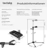 TecTake 400991, Černá, 1 kusů Náhled obrázku produktu 12