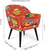 Poltrona Excelsa Pop in poliestere e multistrato 70,5x65x83 Anteprima dell’immagine prodotto 6