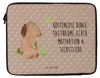 Mr. & Mrs. Panda Laptop Tasche Hund Kleeblatt 20 x 28 cm - Produktbild-Vorschau 4